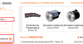 La Guía de Selección versión 10 y la Guía de Productos se encuentran disponibles en PDF dentro de la